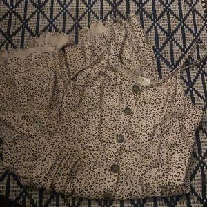 Japna cheetah print dress